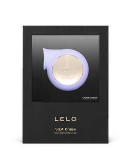 LELO - Sila Cruise - Sonic Clitorale Massager - Lila