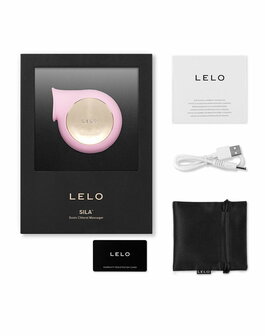 LELO - Sila - Sonic Clitorale Massager - Roze