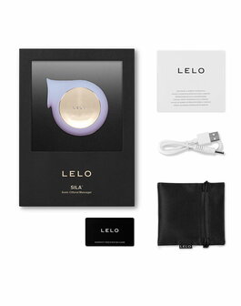 LELO - Sila - Sonic Clitorale Massager - Lila