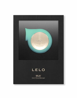LELO - Sila - Sonic Clitorale Massager - Aqua
