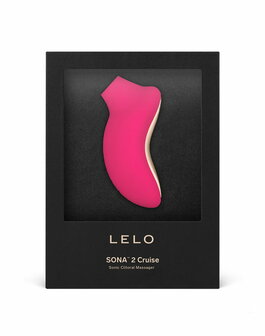 Lelo - Sona 2 Cruise - Luchtdruk Vibrator - Dieproze