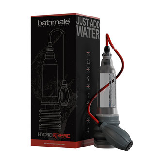 Bathmate - HydroXtreme6 Water Penis Pomp - Transparant