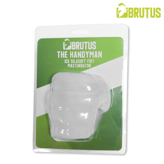 BRUTUS ICE - Silasoft The HandyMan Fist Masturbator
