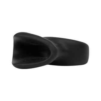 Rimba - Siliconen Cockring met Mondje voor Clitoris Stimulatie