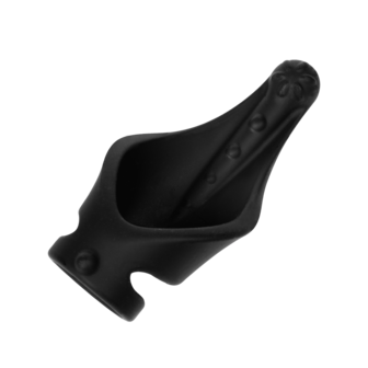 Rimba - Siliconen Cockring met Stimulerende Nopjes