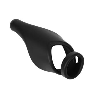 Rimba - Siliconen Cockring met Stimulerende Nopjes