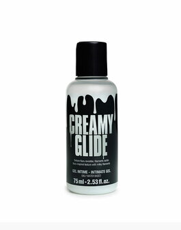 Creamy Glide - Imitatie Sperma - Glijmiddel Gel - 75 ml