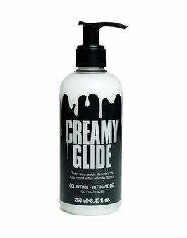 Creamy Glide - Imitatie Sperma - Glijmiddel Gel - 250 ml