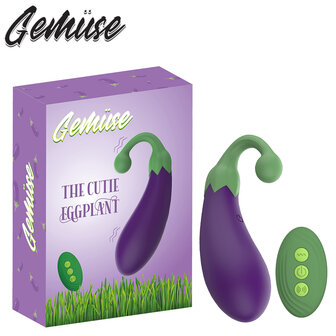 Gem&uuml;se - The Cutie Eggplant  - Vibrerende Groente Mini Vibrator