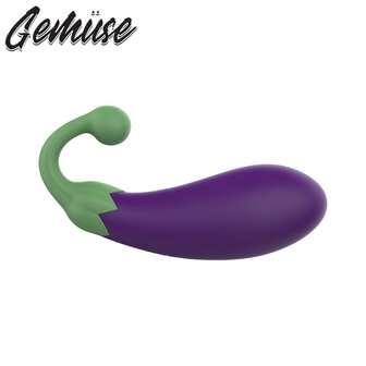 Gem&uuml;se - The Cutie Eggplant  - Vibrerende Groente Mini Vibrator