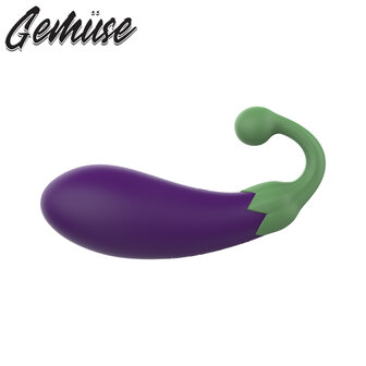 Gem&uuml;se - The Cutie Eggplant  - Vibrerende Groente Mini Vibrator