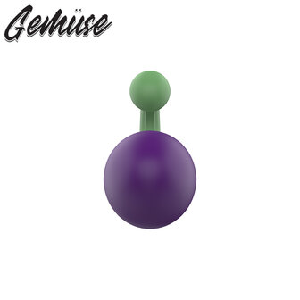 Gem&uuml;se - The Cutie Eggplant  - Vibrerende Groente Mini Vibrator