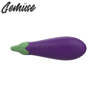 Gem&uuml;se - The Cutie Eggplant  - Vibrerende Groente Mini Vibrator
