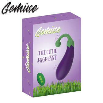 Gem&uuml;se - The Cutie Eggplant  - Vibrerende Groente Mini Vibrator