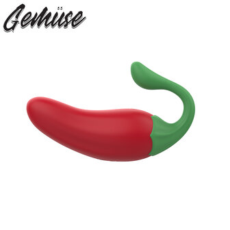 Gem&uuml;se - The Cutie Red Pepper - Vibrerende Groente Mini Vibrator