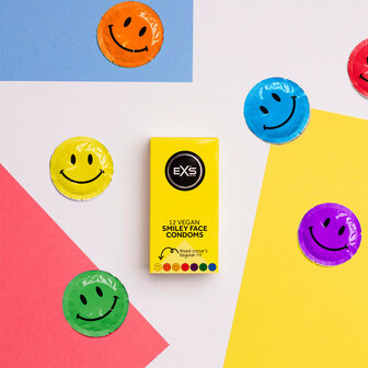 EXS Smiley Condooms - 12 stuks