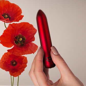 Rocks-off - Oplaadbare Bullet Vibrator - Poppy Red