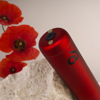 Rocks-off - Oplaadbare Bullet Vibrator - Poppy Red