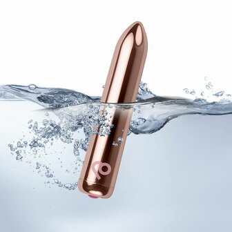 Rocks-off - Oplaadbare Bullet Vibrator - Ros&eacute; Goud