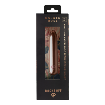 Rocks-off - Oplaadbare Bullet Vibrator - Ros&eacute; Goud