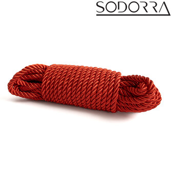 SODORRA - Shibari Bondagetouw - Rood - 10 meter