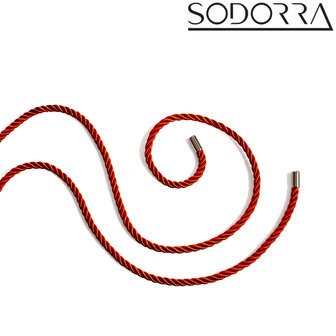 SODORRA - Shibari Bondagetouw - Rood - 10 meter