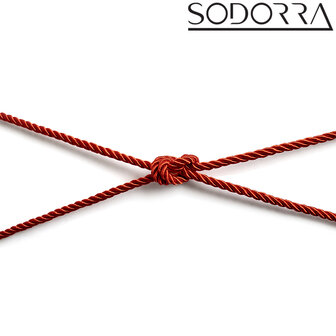 SODORRA - Shibari Bondagetouw - Rood - 10 meter