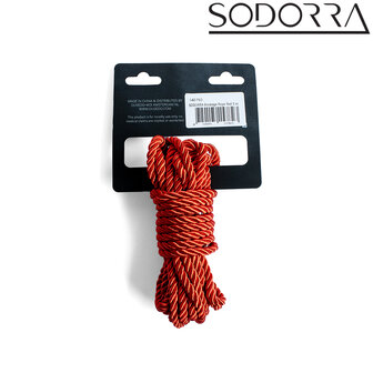 SODORRA - Shibari Bondagetouw - Rood - 5 meter