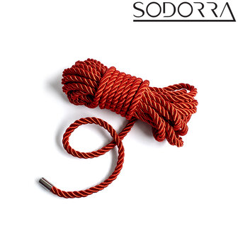 SODORRA - Shibari Bondagetouw - Rood - 5 meter