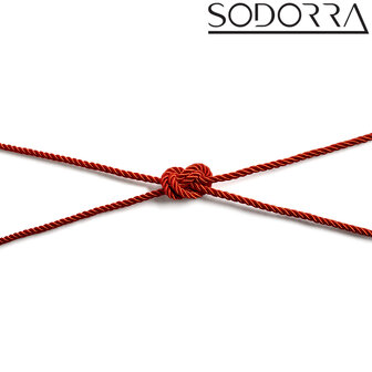 SODORRA - Shibari Bondagetouw - Rood - 5 meter