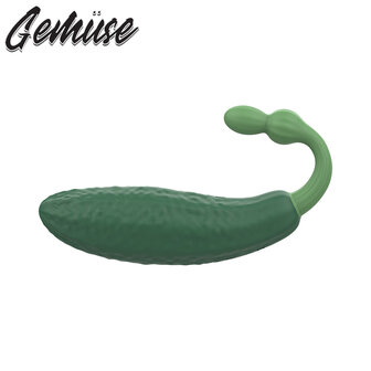 Gem&uuml;se - The Cutie Cucumber  - Vibrerende Groente Mini Vibrator
