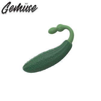 Gem&uuml;se - The Cutie Cucumber  - Vibrerende Groente Mini Vibrator