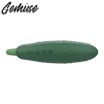 Gem&uuml;se - The Cutie Cucumber  - Vibrerende Groente Mini Vibrator