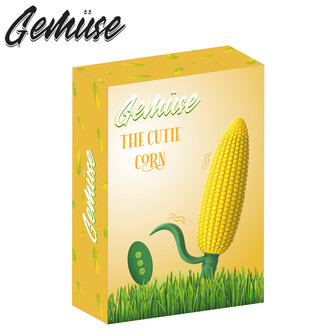 Gem&uuml;se - The Cutie Corn Cob - Vibrerende Groente Mini Vibrator (kopie)