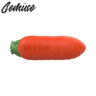 Gem&uuml;se - The Cutie Carrot - Vibrerende Groente Mini Vibrator