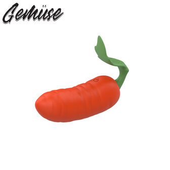Gem&uuml;se - The Cutie Carrot - Vibrerende Groente Mini Vibrator