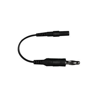 Dungeon Lab - 2 mm vrouwelijke banaanstekker naar 4 mm pin