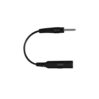 Dungeon Lab - 2 mm vrouwelijke banaanstekker naar 2 mm pin