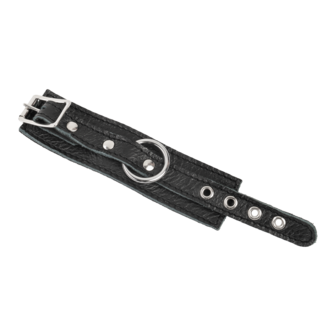 Rimba - Luxe lederen penisboei - Zwart