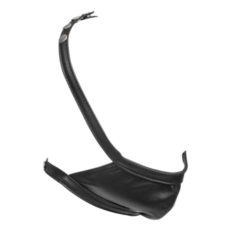 Rimba - Lederen Muilkorf - Zwart