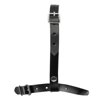 Rimba - Lederen Hoofdharnas - Zwart