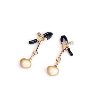 Liebe Seele - Tepelklemmen met Belletje Watergeluid - Goud