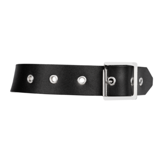 Rimba - Lederen Bondageharnas - Zwart