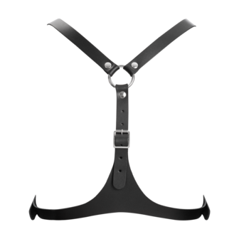 Rimba - Lederen Borstharnas - Zwart