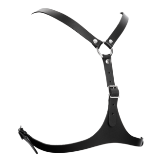 Rimba - Lederen Borstharnas - Zwart