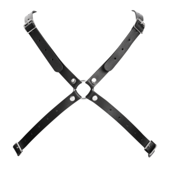 Rimba - Lederen Borstharnas - Zwart