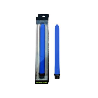 Sport Fucker Locker Room Hose Anaal Douche 23 cm - blauw