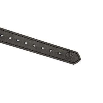 Liebe Seele - Punishment Harnas met Elastieken Snaren - Zwart