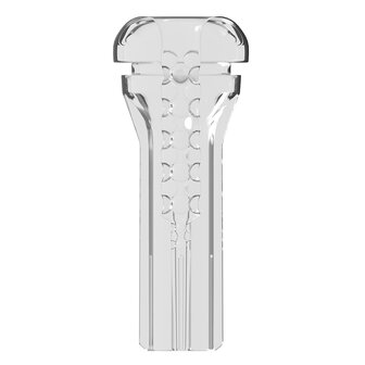 Pipedream - PDX Elite Viewtube Plus See-Thru EZ-Grip Stroker Masturbator