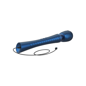 ManWan - Man.Wand Edgy - Wand Vibrator voor Haar &amp; Hem - Stellar Blue